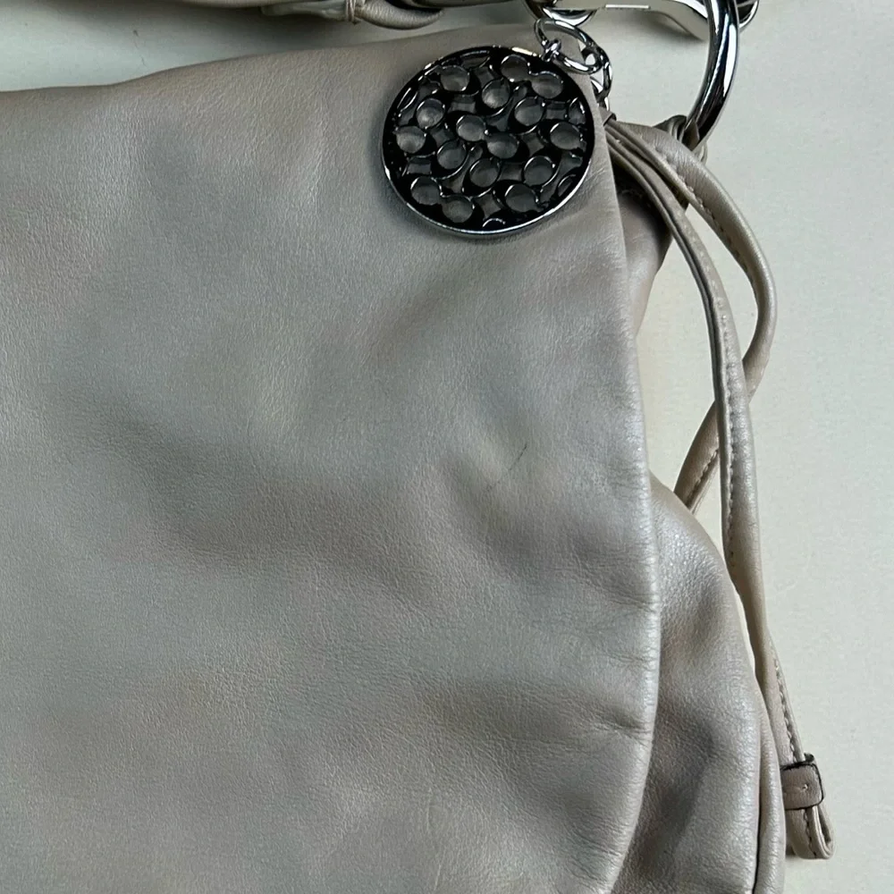 Coach Cream Shoulder Bag